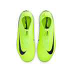 Nike Junior Zoom Mercurial Superfly 10 Academy FG Firm Ground Soccer Cleats - Volt/Black