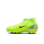 Nike Junior Zoom Mercurial Superfly 10 Academy FG Firm Ground Soccer Cleats - Volt/Black