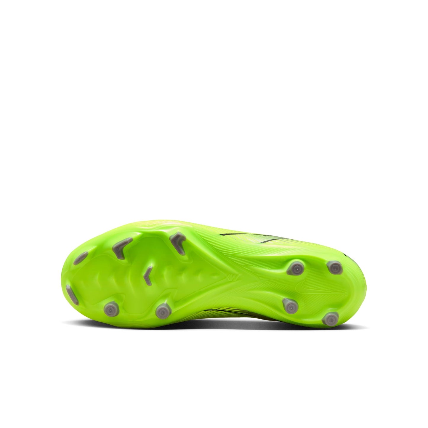 Nike Junior Zoom Mercurial Superfly 10 Academy FG Firm Ground Soccer Cleats - Volt/Black