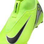 Nike Junior Zoom Mercurial Superfly 10 Academy FG Firm Ground Soccer Cleats - Volt/Black