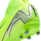 Nike Junior Zoom Mercurial Superfly 10 Academy FG Firm Ground Soccer Cleats - Volt/Black