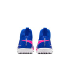 Nike Junior Zoom Mercurial Superfly 10 Academy TF Turf Soccer Cleats- Racer Blue/White