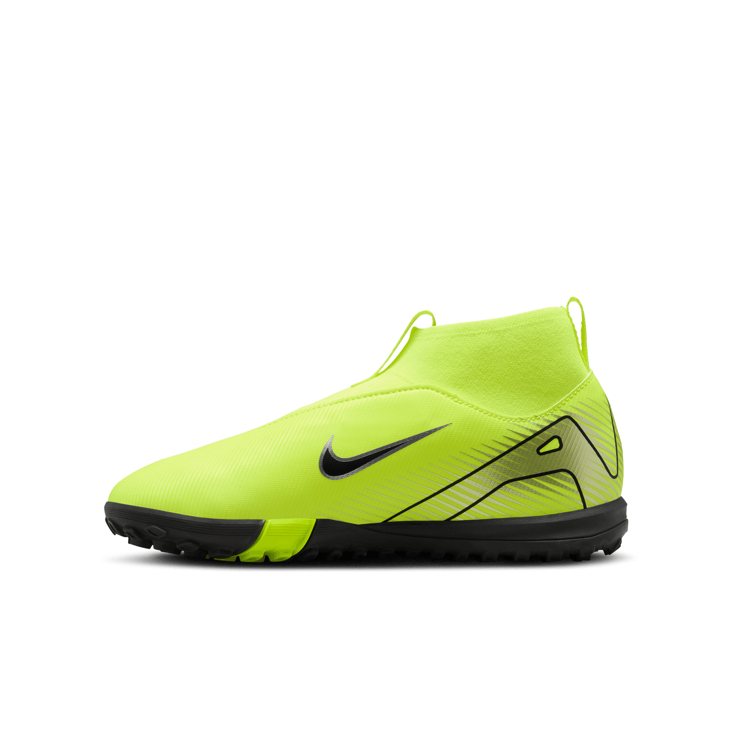 Nike Jr. Mercurial Superfly 10 Academy Little/Big Kids' TF-Volt/Black