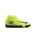 Nike Jr. Mercurial Superfly 10 Academy Little/Big Kids' TF-Volt/Black