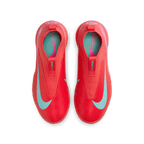 Nike Jr. Mercurial Superfly 10 Academy Indoor-Ember Glow/Aurora Green