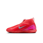 Nike Jr. Mercurial Superfly 10 Academy Indoor-Ember Glow/Aurora Green