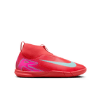 Nike Jr. Mercurial Superfly 10 Academy Indoor-Ember Glow/Aurora Green