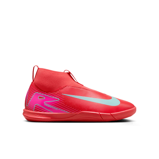 Nike Jr. Mercurial Superfly 10 Academy Indoor-Ember Glow/Aurora Green