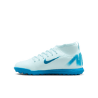 Nike Jr. Mercurial Superfly 10 Club TF - GLACIER BLUE/BLUE ORBIT
