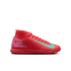 Nike Jr. Mercurial Superfly 10 Club TF-Ember Glow/Aurora Green