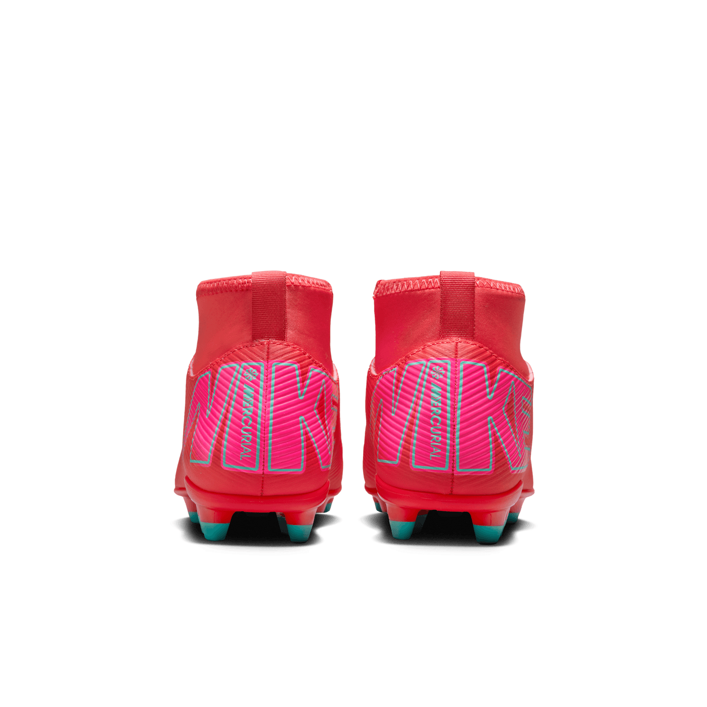 Nike Jr. Mercurial Superfly 10 Club Little/Big Kids' FG High-Ember Glow/Aurora Green