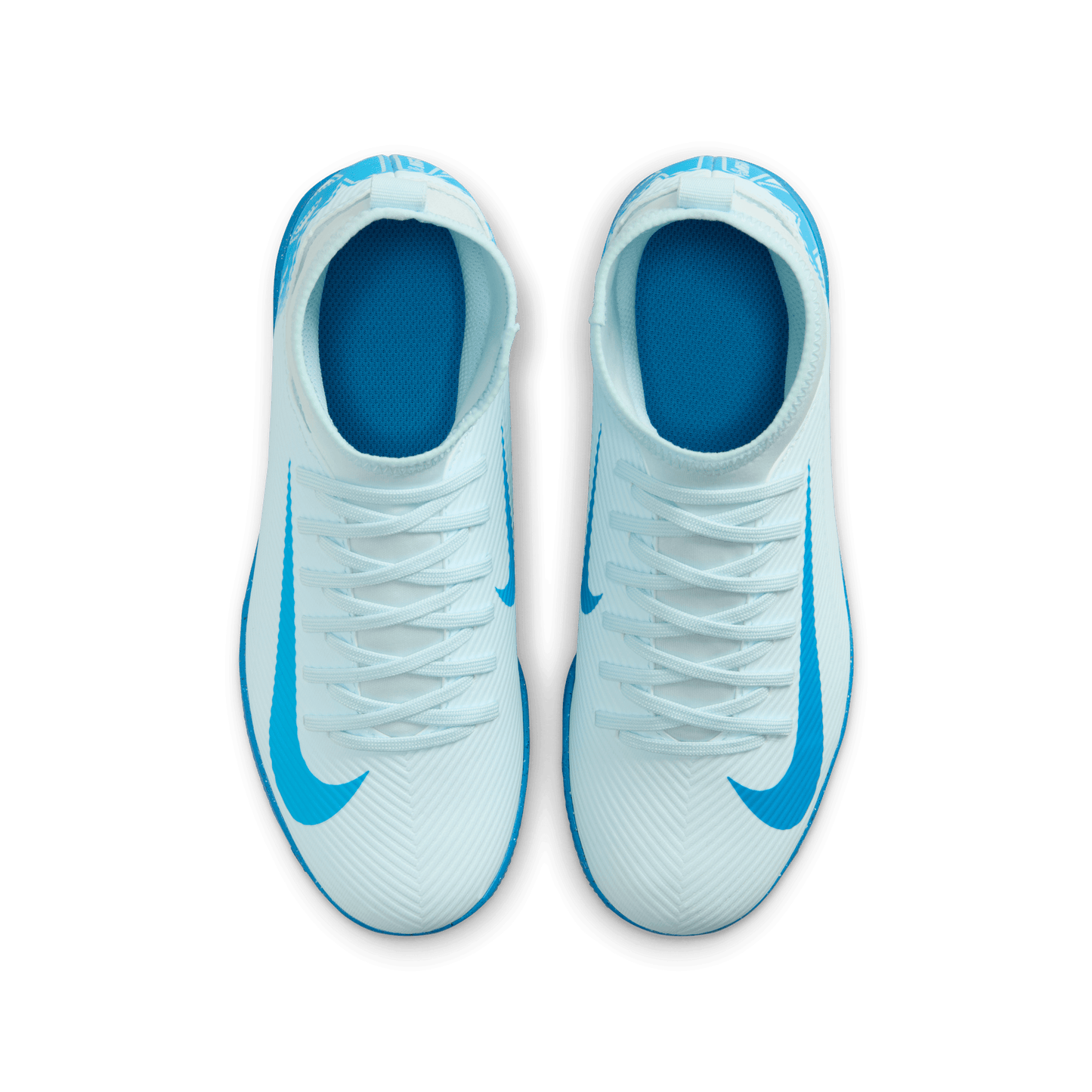 Nike Jr. Mercurial Superfly 10 Club IC - Glacier Blue/Blue Orbit