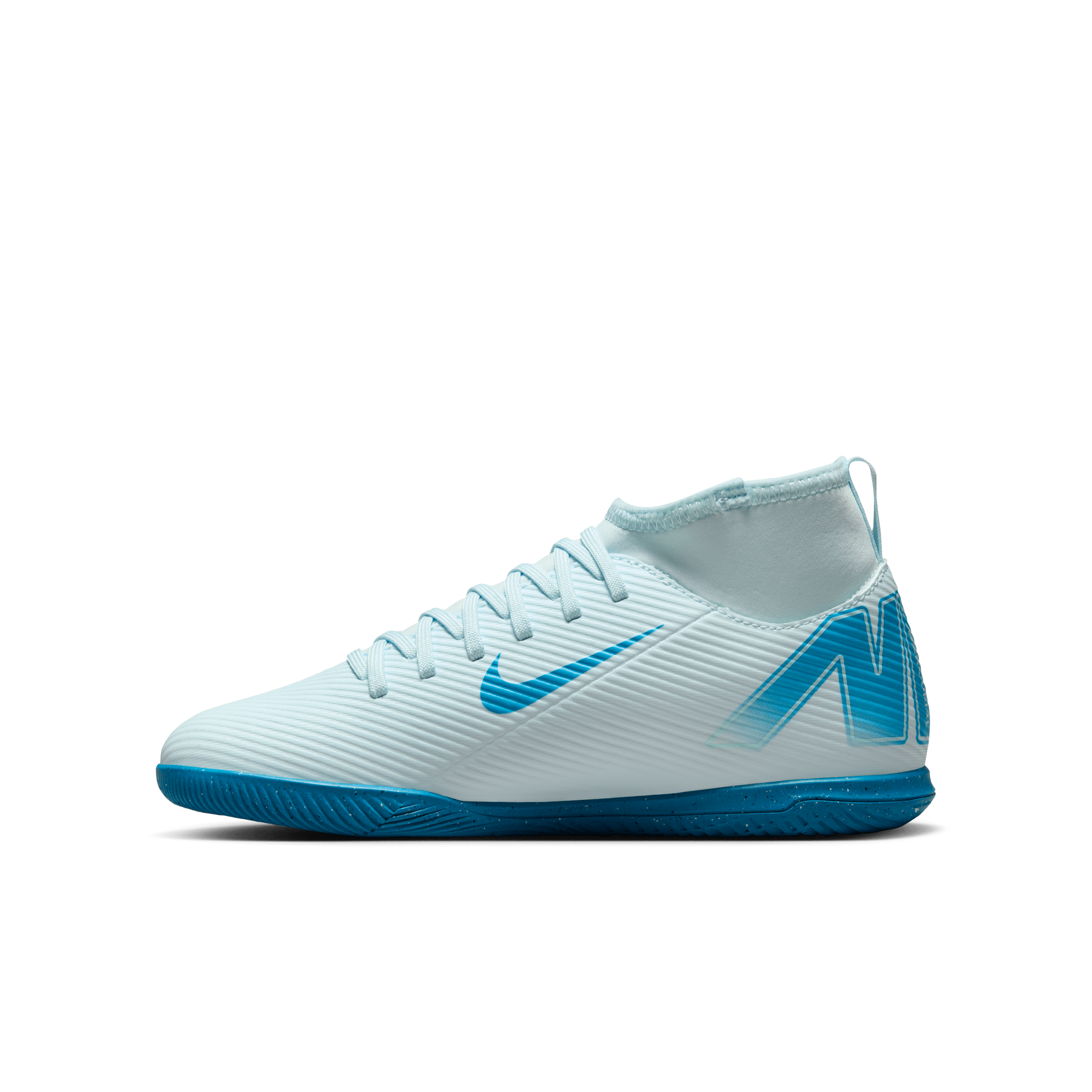 Nike Jr. Mercurial Superfly 10 Club IC - Glacier Blue/Blue Orbit