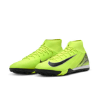Nike Mercurial Superfly 10 Academy TF-Volt/Black