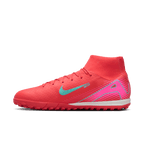 Nike Mercurial Superfly 10 Academy TF-Ember Glow/Aurora Green