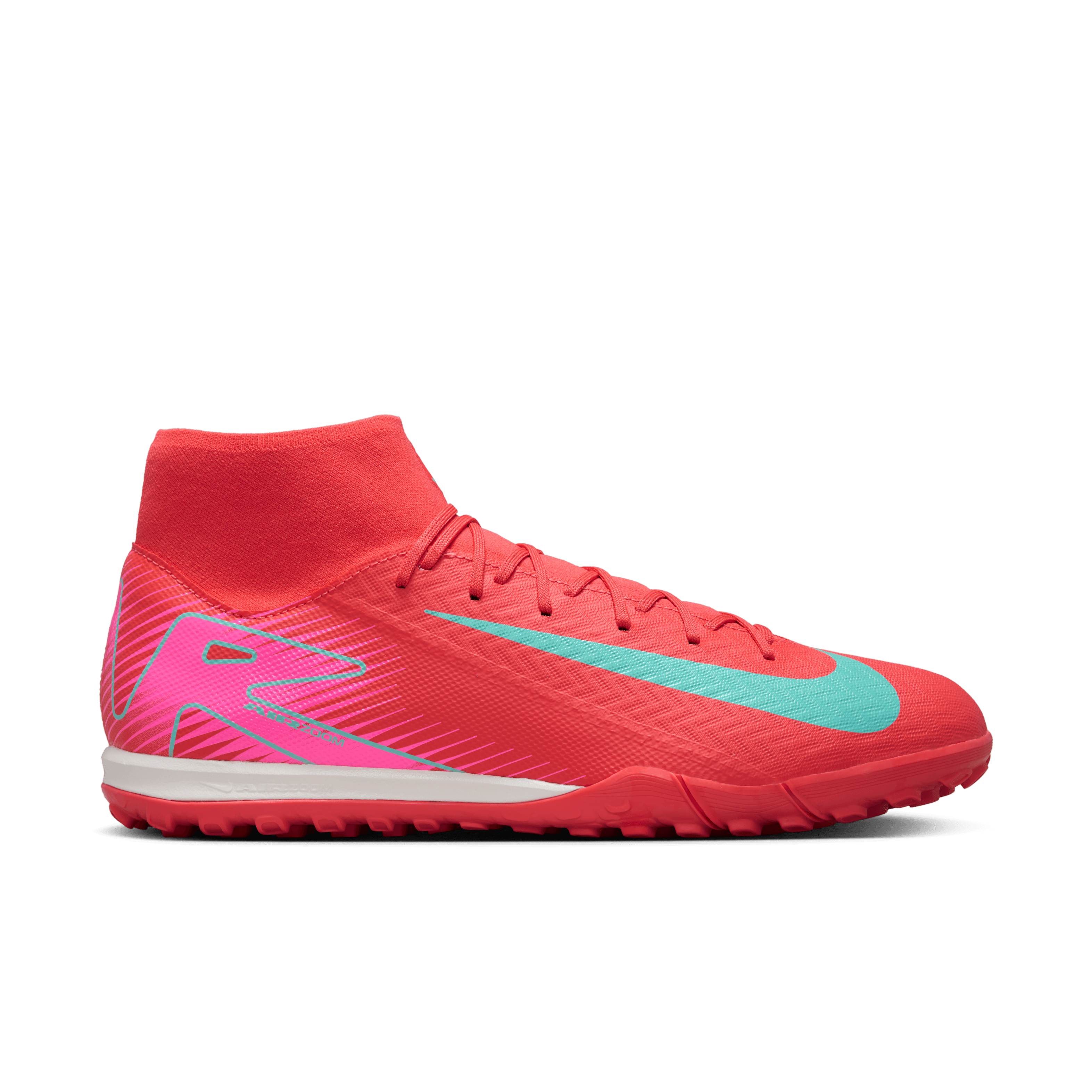 Nike Mercurial Superfly 10 Academy TF-Ember Glow/Aurora Green