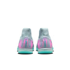 Nike Mercurial Superfly 10 Academy IC Indoor Soccer Shoes- Ocean Cube/Pink Blast