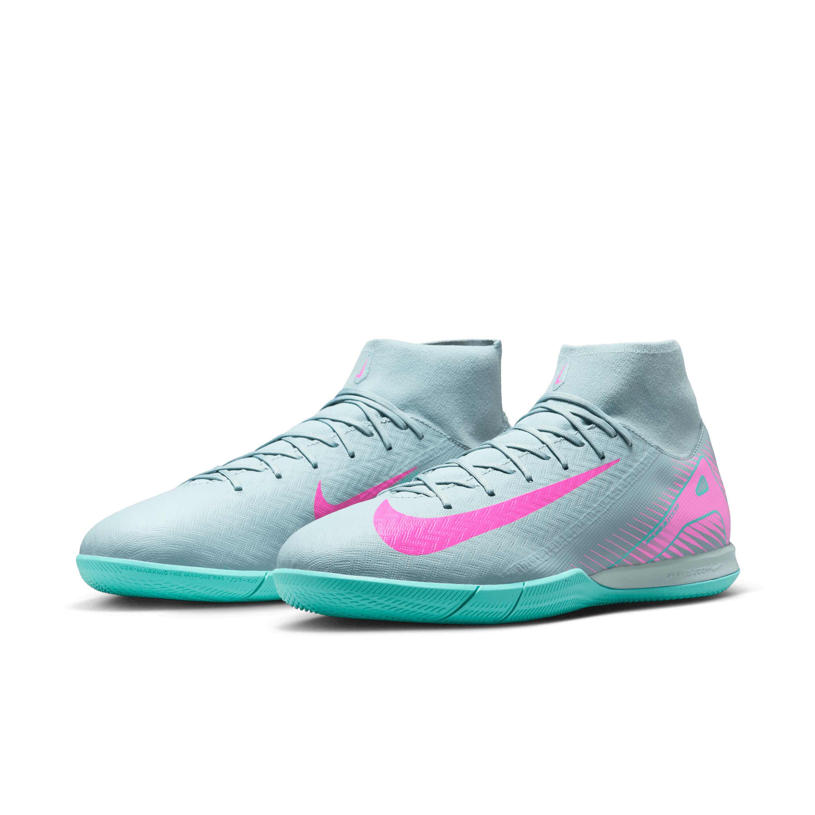 Nike Mercurial Superfly 10 Academy IC -Ocean Cube/Pink Blast