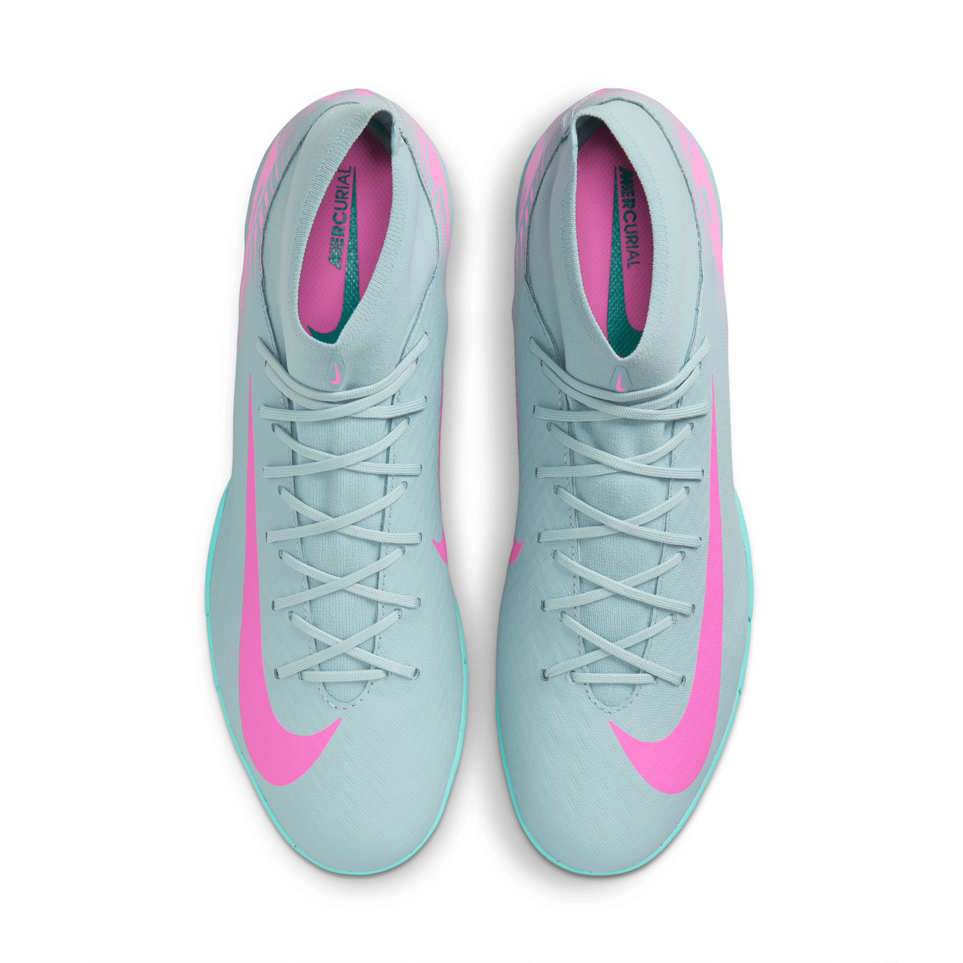 Nike Mercurial Superfly 10 Academy IC -Ocean Cube/Pink Blast