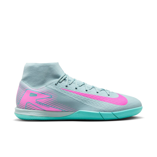 Nike Mercurial Superfly 10 Academy IC Indoor Soccer Shoes- Ocean Cube/Pink Blast