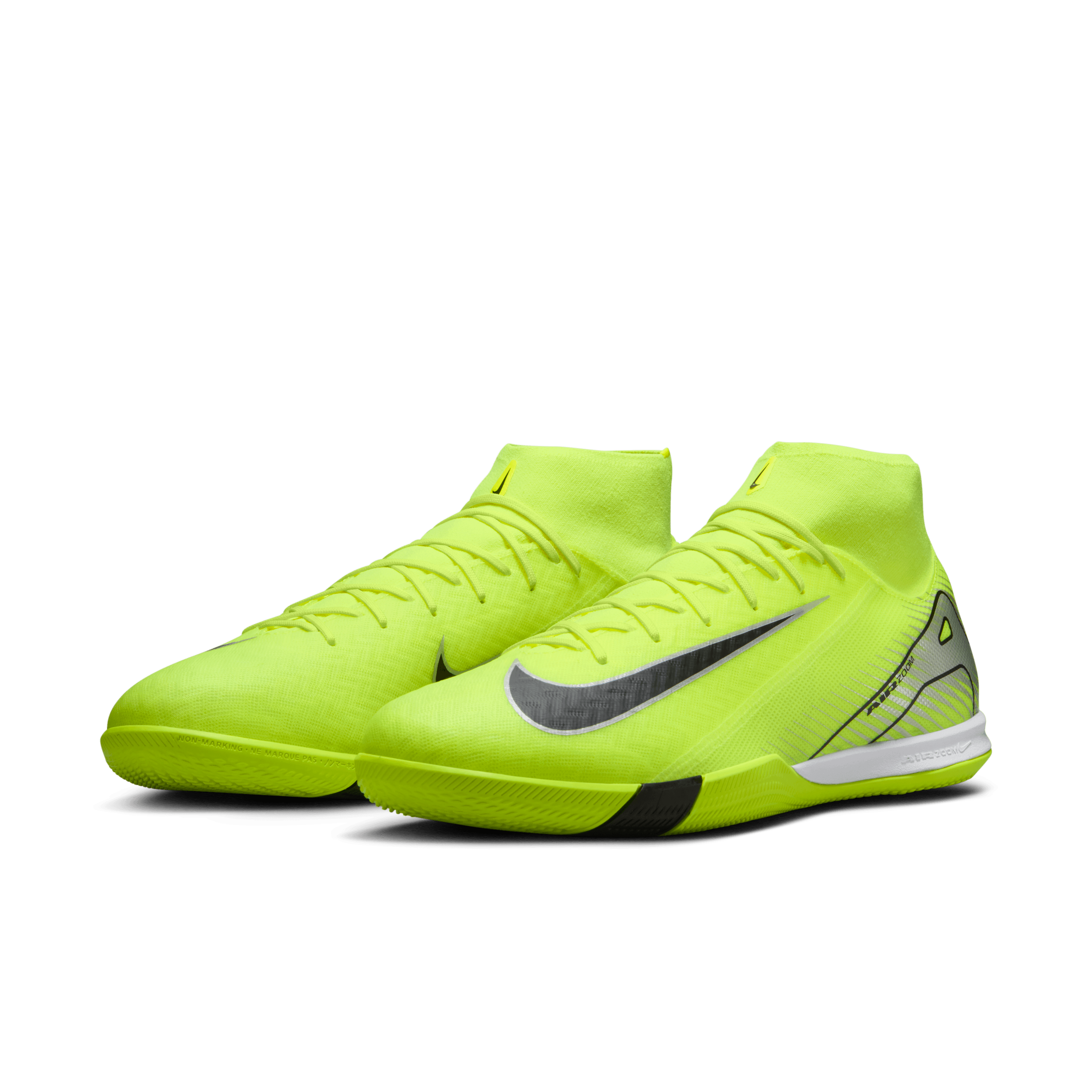 Nike Mercurial Superfly 10 Academy IC -Volt/Black