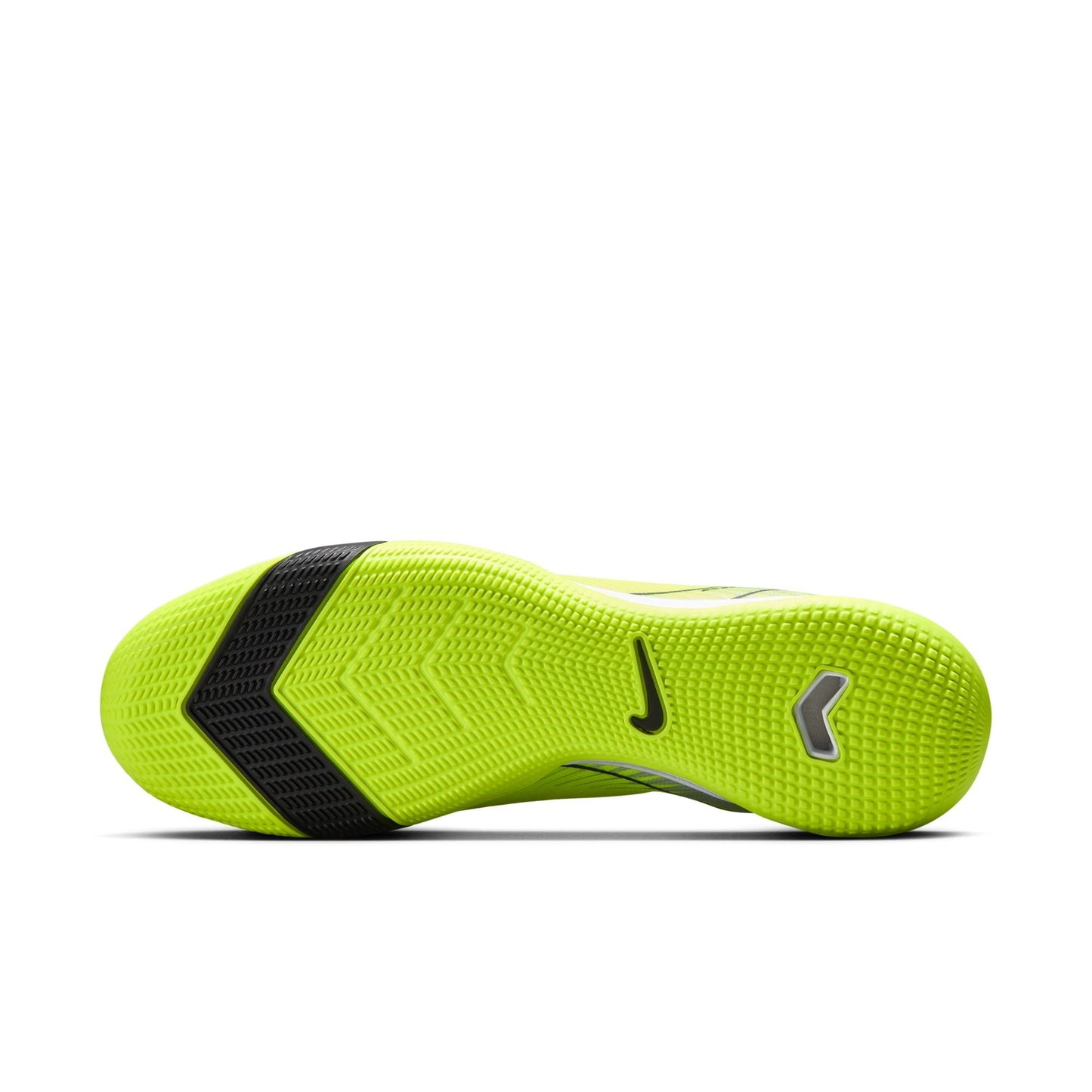Nike Mercurial Superfly 10 Academy IC Indoor Soccer Shoes- Volt/ Black