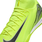 Nike Mercurial Superfly 10 Academy IC Indoor Soccer Shoes- Volt/ Black