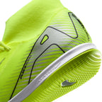 Nike Mercurial Superfly 10 Academy IC Indoor Soccer Shoes- Volt/ Black