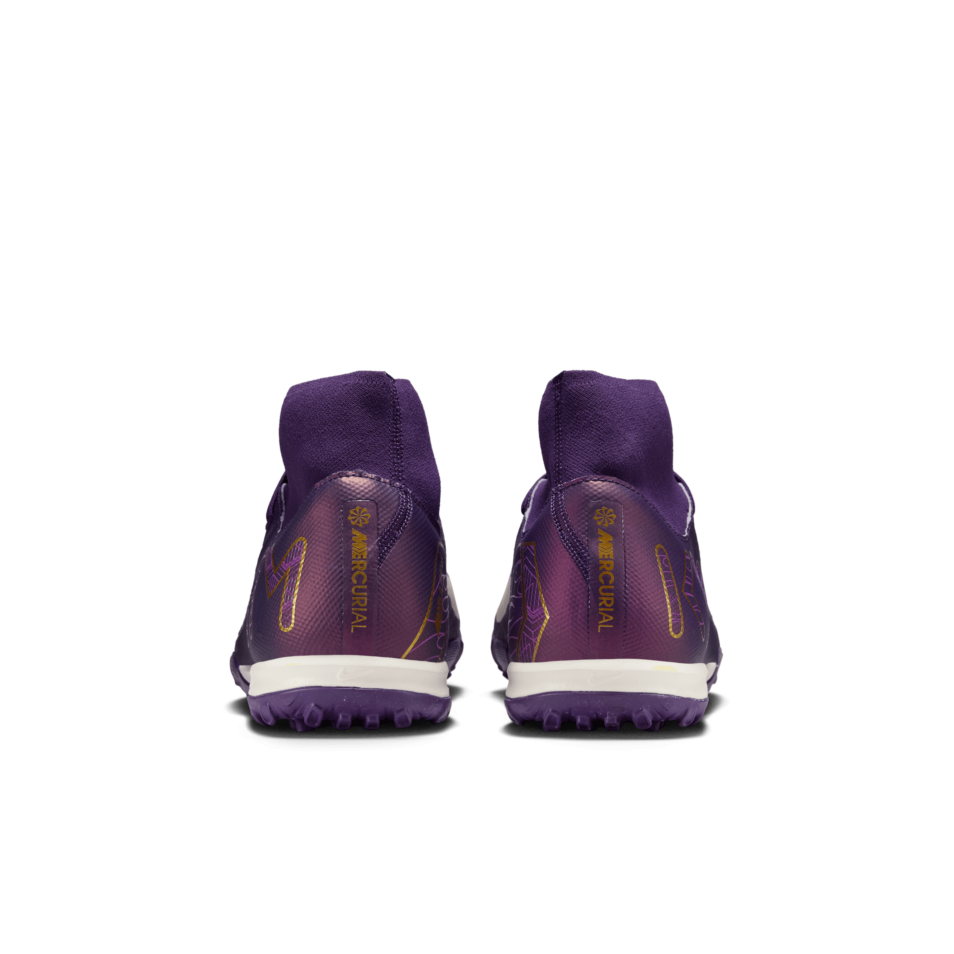 Nike Mercurial Superfly 10 Academy "Kylian Mbappé" TF - Grand Purple/Pale Ivory