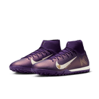 Nike Mercurial Superfly 10 Academy "Kylian Mbappé" TF - Grand Purple/Pale Ivory