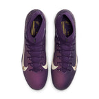 Nike Air Zoom Mercurial Superfly 10 Academy "Kylian Mbappé" TF Turf Soccer Cleats -  Grand Purple/Pale Ivory