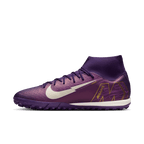 Nike Mercurial Superfly 10 Academy "Kylian Mbappé" TF - Grand Purple/Pale Ivory
