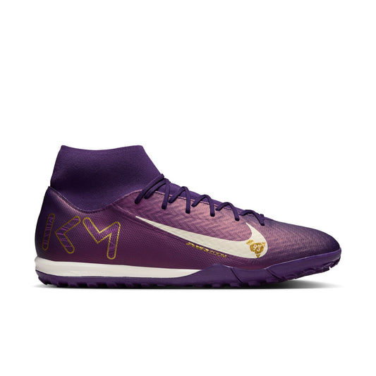 Nike Air Zoom Mercurial Superfly 10 Academy "Kylian Mbappé" TF Turf Soccer Cleats -  Grand Purple/Pale Ivory