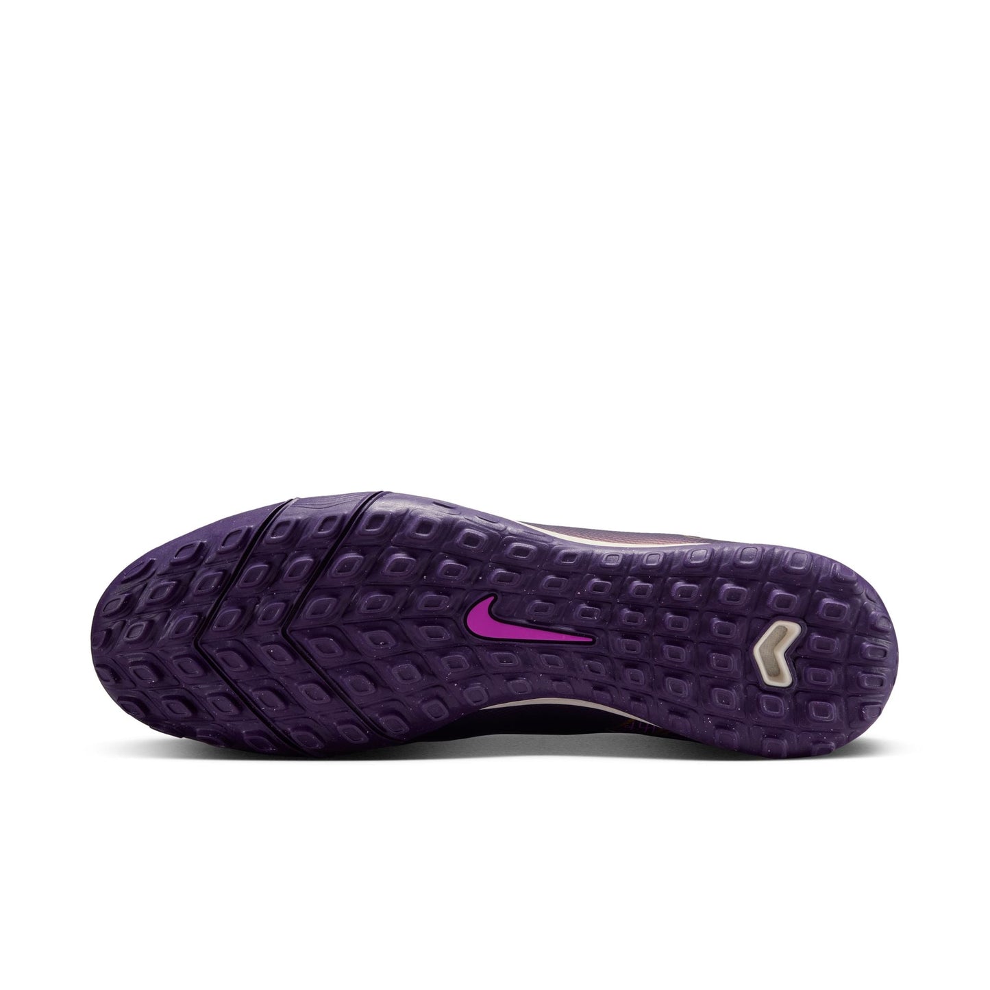 Nike Air Zoom Mercurial Superfly 10 Academy "Kylian Mbappé" TF Turf Soccer Cleats -  Grand Purple/Pale Ivory