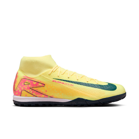 Nike Mercurial Superfly 10 Academy KM TF Turf Soccer Cleats- LT Laser Orange/Armory Navy
