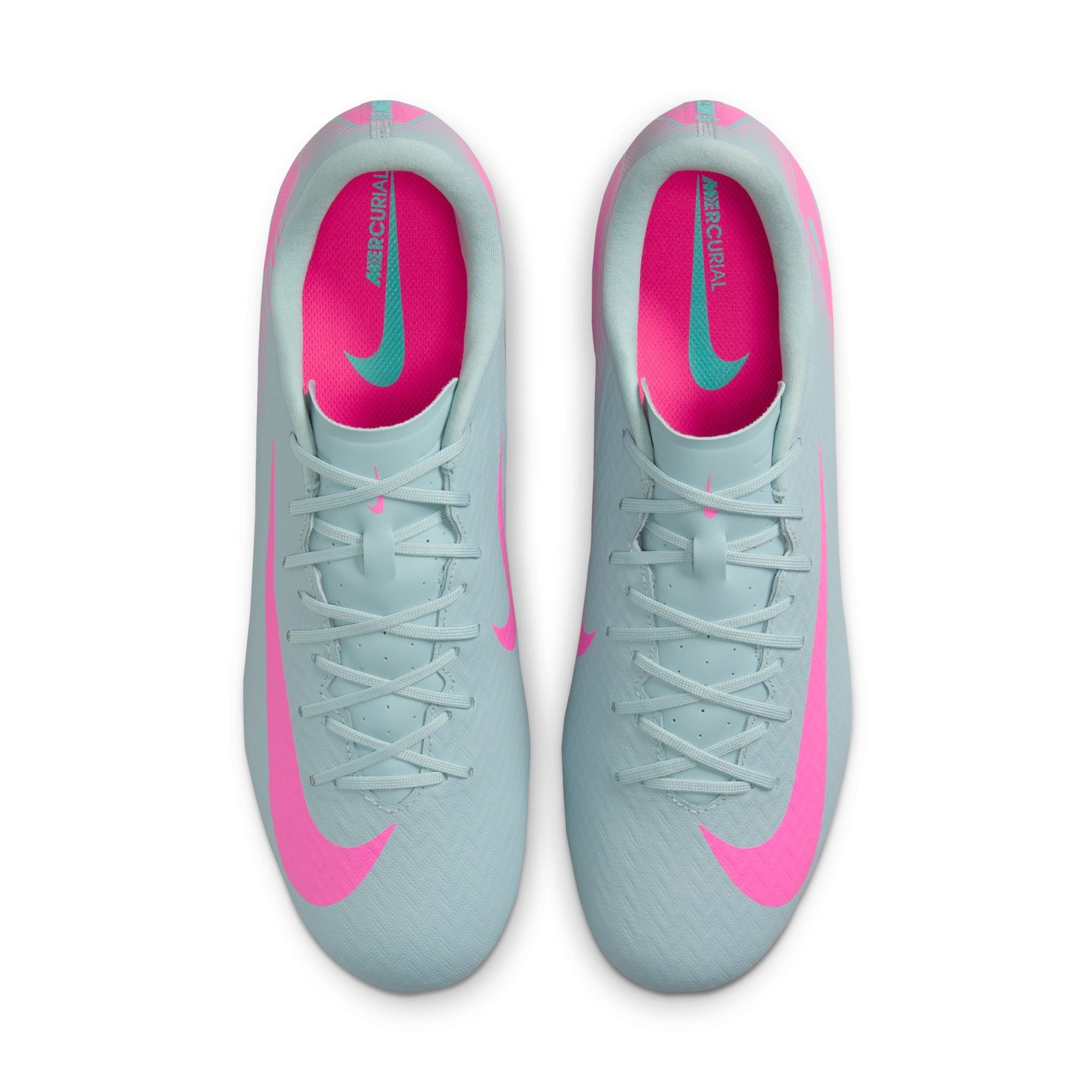 Nike Mercurial Vapor 16 Academy FG Firm Ground Soccer Cleat - Ocean Cube/ Pink Blast