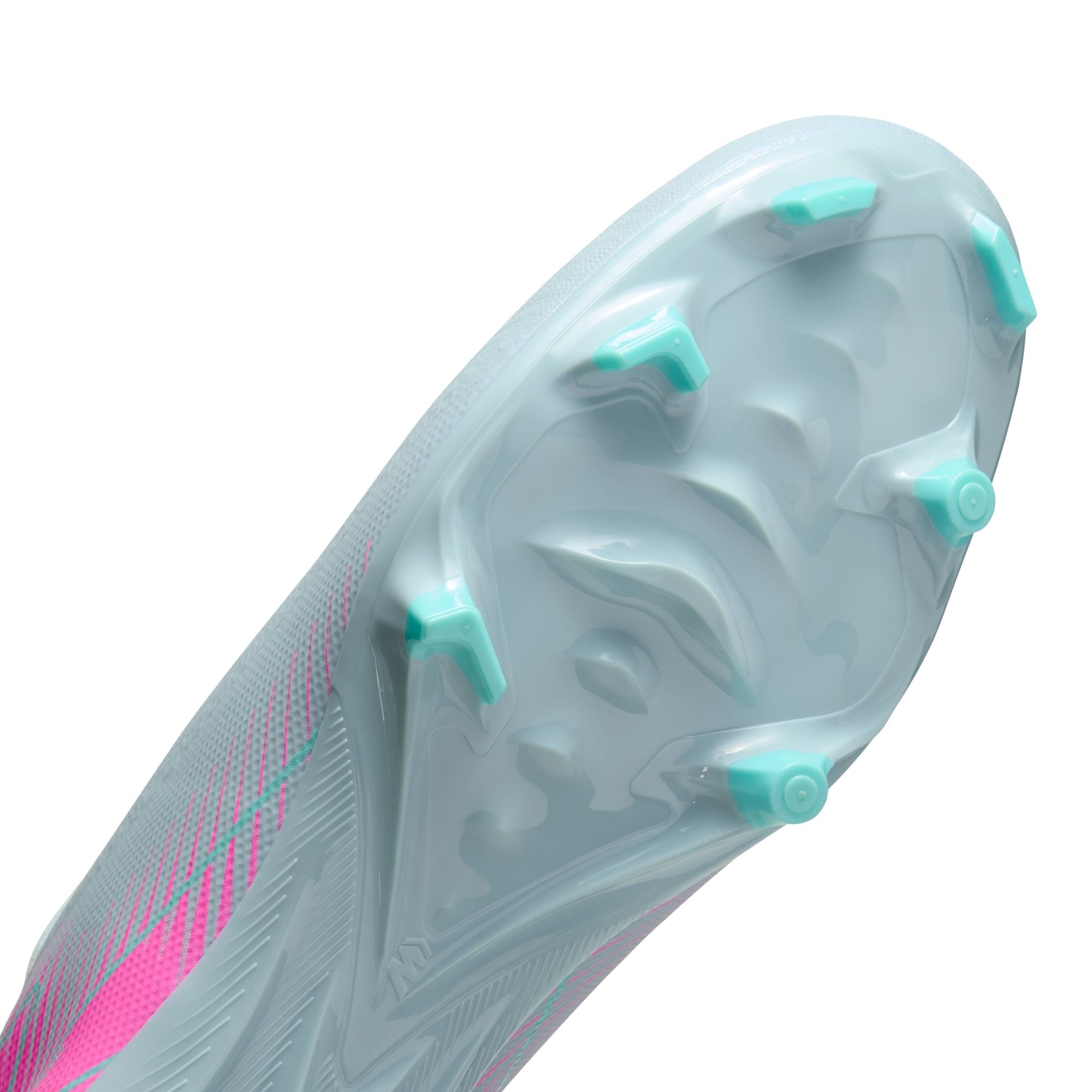 Nike Mercurial Vapor 16 Academy FG Firm Ground Soccer Cleat - Ocean Cube/ Pink Blast