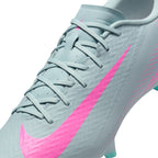 Nike Mercurial Vapor 16 Academy FG Firm Ground Soccer Cleat - Ocean Cube/ Pink Blast