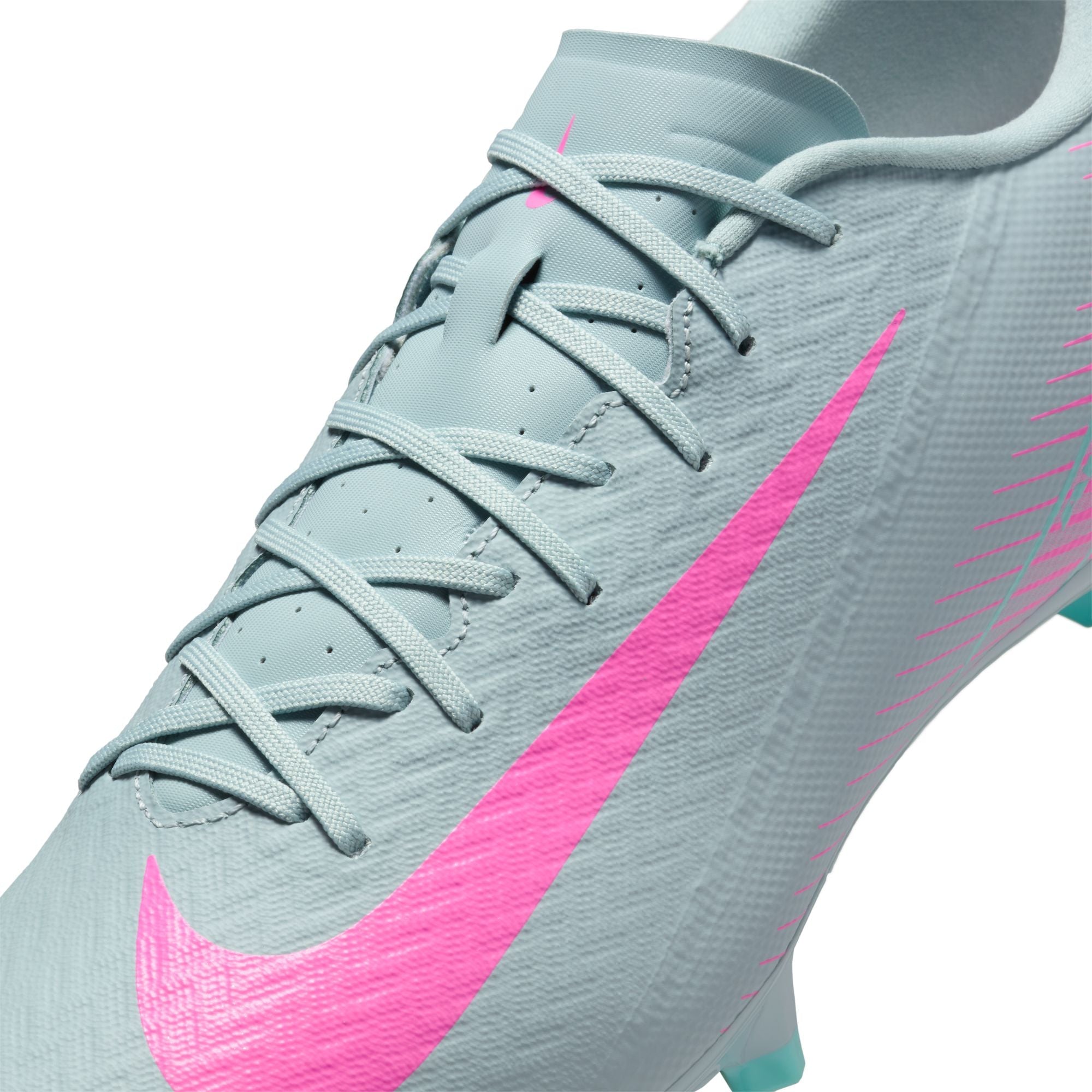 Nike Mercurial Vapor 16 Academy FG Firm Ground Soccer Cleat - Ocean Cube/ Pink Blast