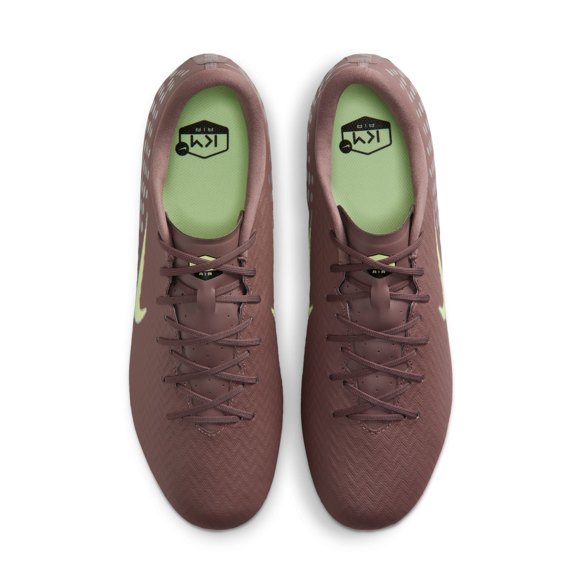Nike Mercurial Vapor 16 Academy "Kylian Mbappé" Academy FG Firm Ground Soccer Cleat - Plum Eclipse/Metallic Silver