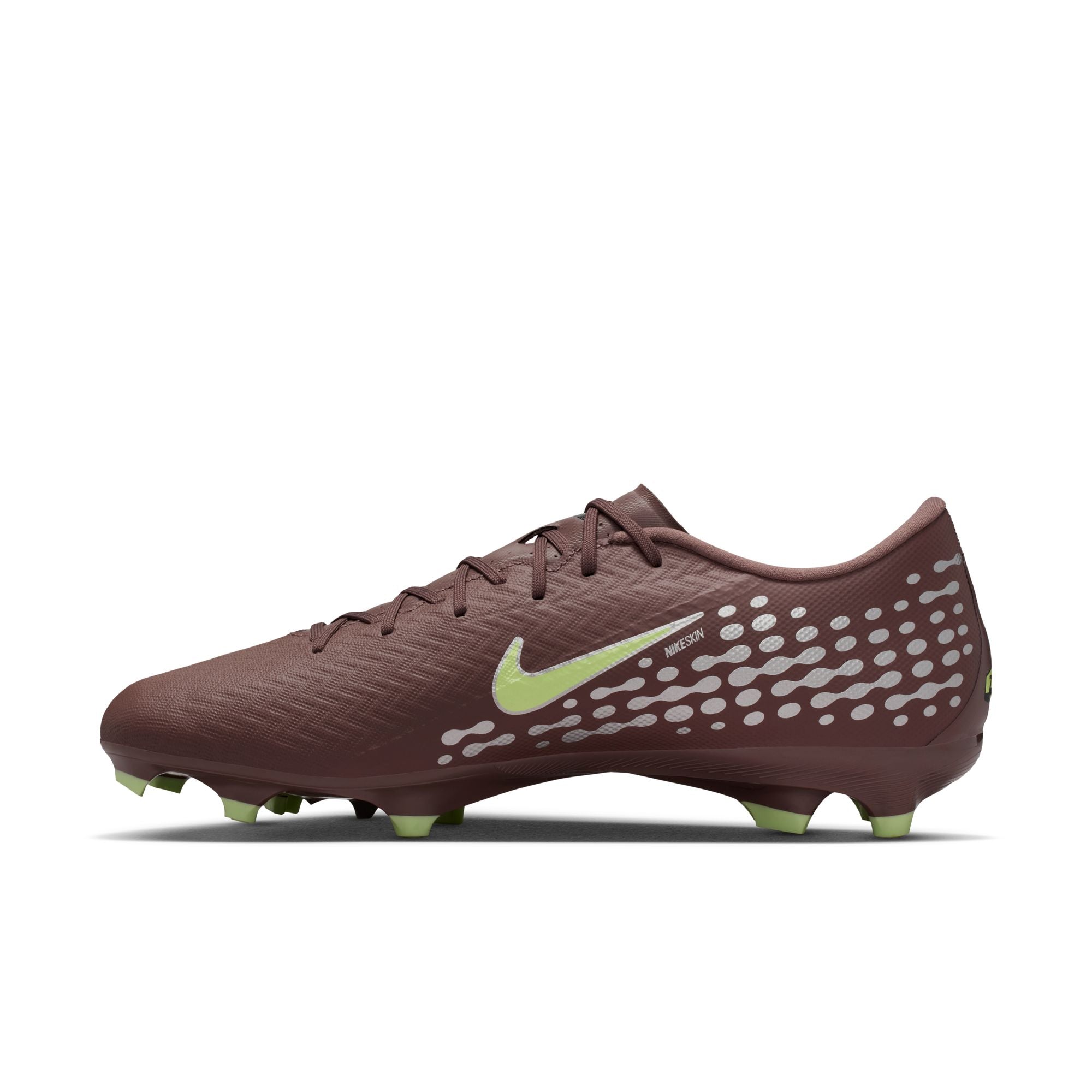 Nike Mercurial Vapor 16 Academy "Kylian Mbappé" Academy FG Firm Ground Soccer Cleat - Plum Eclipse/Metallic Silver