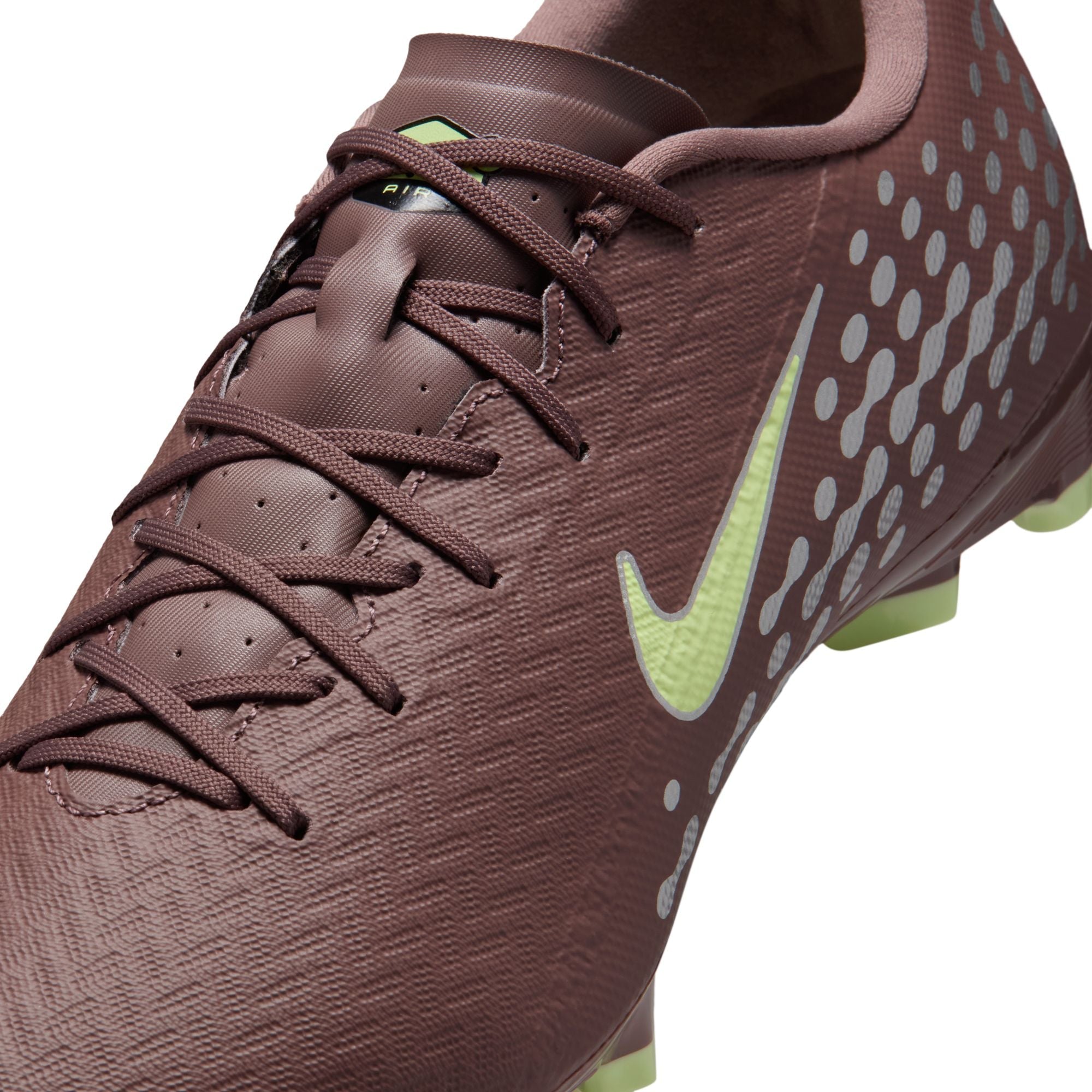 Nike Mercurial Vapor 16 Academy "Kylian Mbappé" Academy FG Firm Ground Soccer Cleat - Plum Eclipse/Metallic Silver