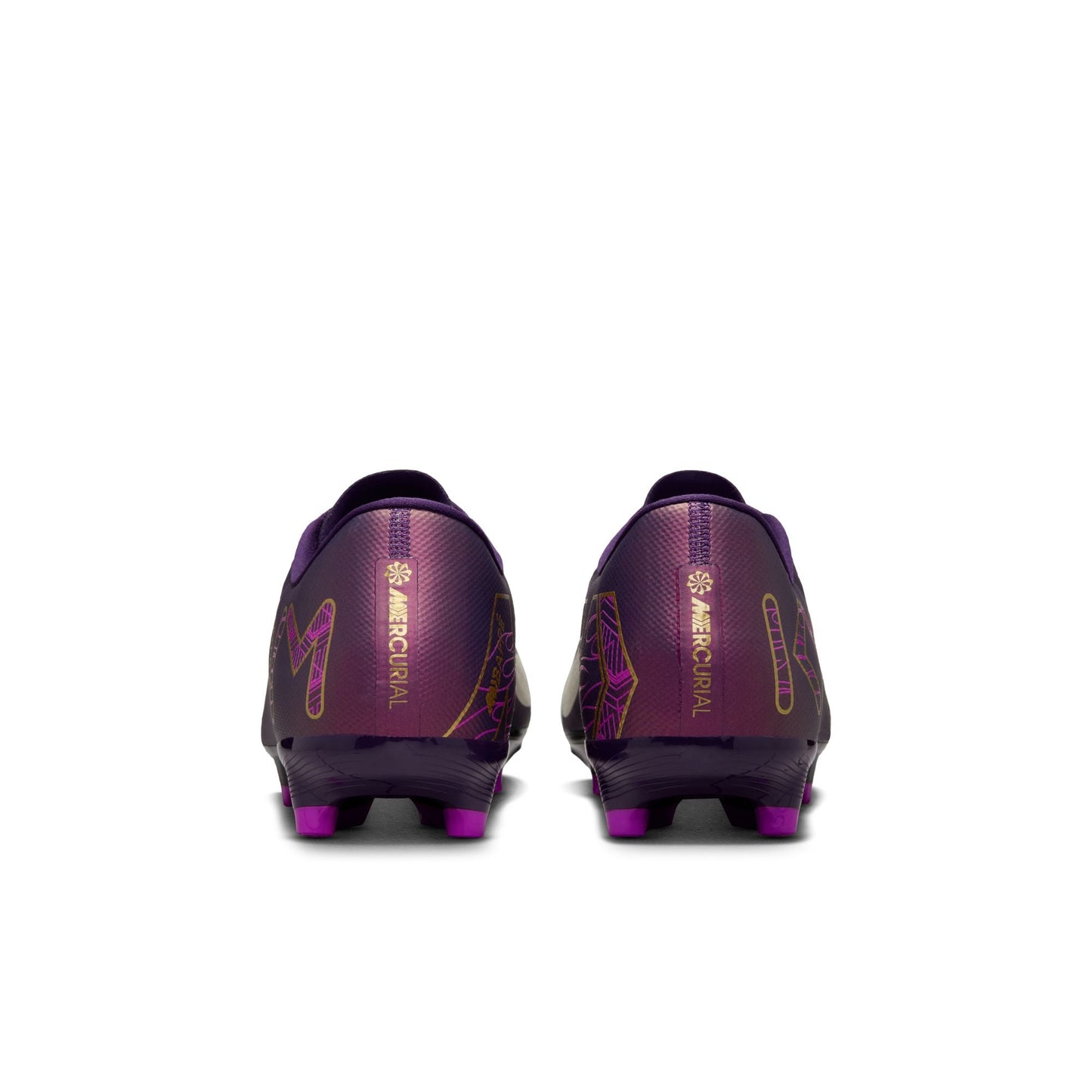 Nike Mercurial Vapor 16 Academy "Kylian Mbappé" Academy FG Firm Ground Soccer Cleat - Grand Purple/Pale Ivory