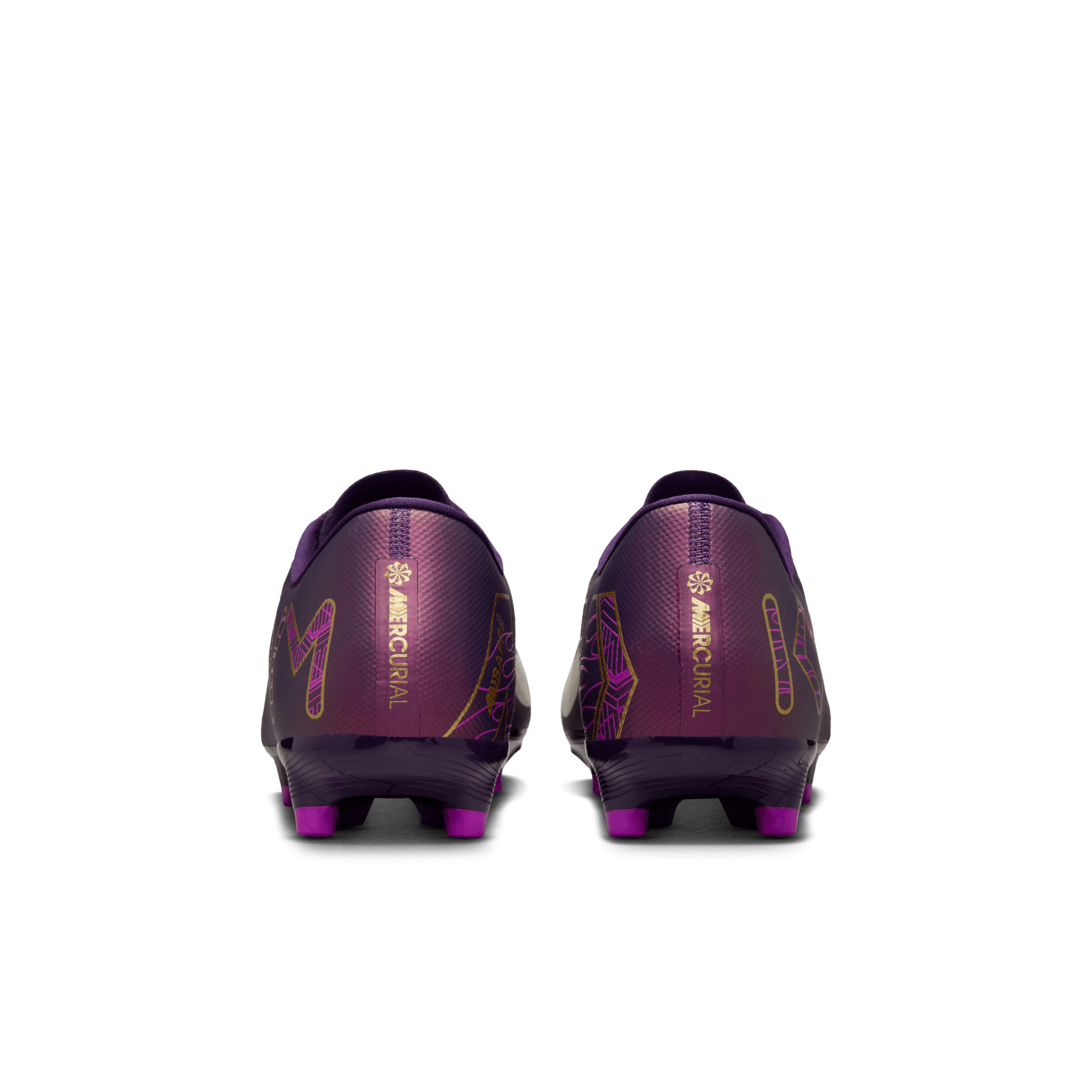 Nike Mercurial Vapor 16 Academy "Kylian Mbappé" FG-Grand Purple/Pale Ivory