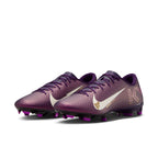 Nike Mercurial Vapor 16 Academy "Kylian Mbappé" Academy FG Firm Ground Soccer Cleat - Grand Purple/Pale Ivory