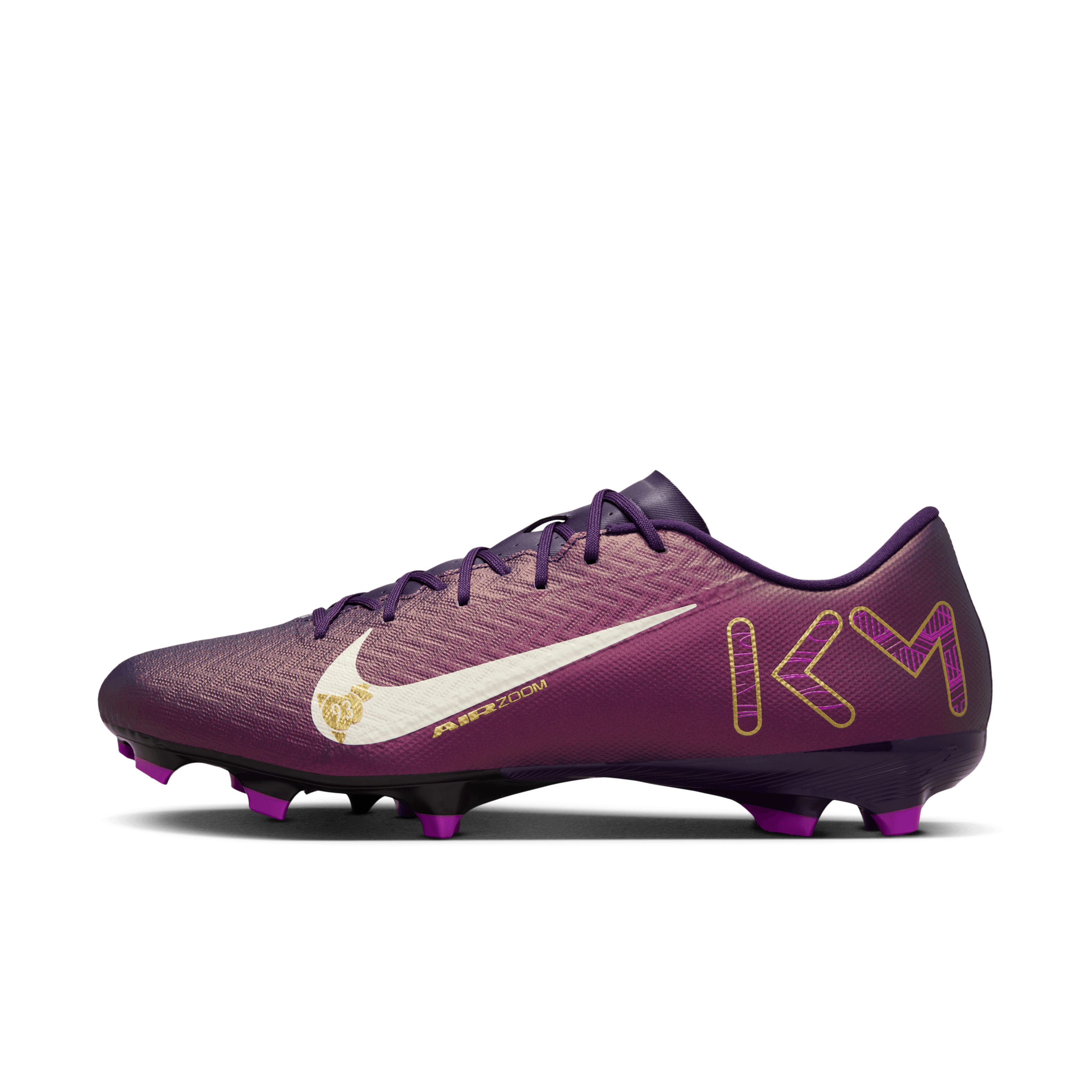 Nike Mercurial Vapor 16 Academy "Kylian Mbappé" FG-Grand Purple/Pale Ivory