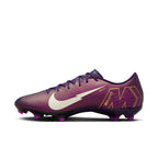 Nike Mercurial Vapor 16 Academy "Kylian Mbappé" Academy FG Firm Ground Soccer Cleat - Grand Purple/Pale Ivory