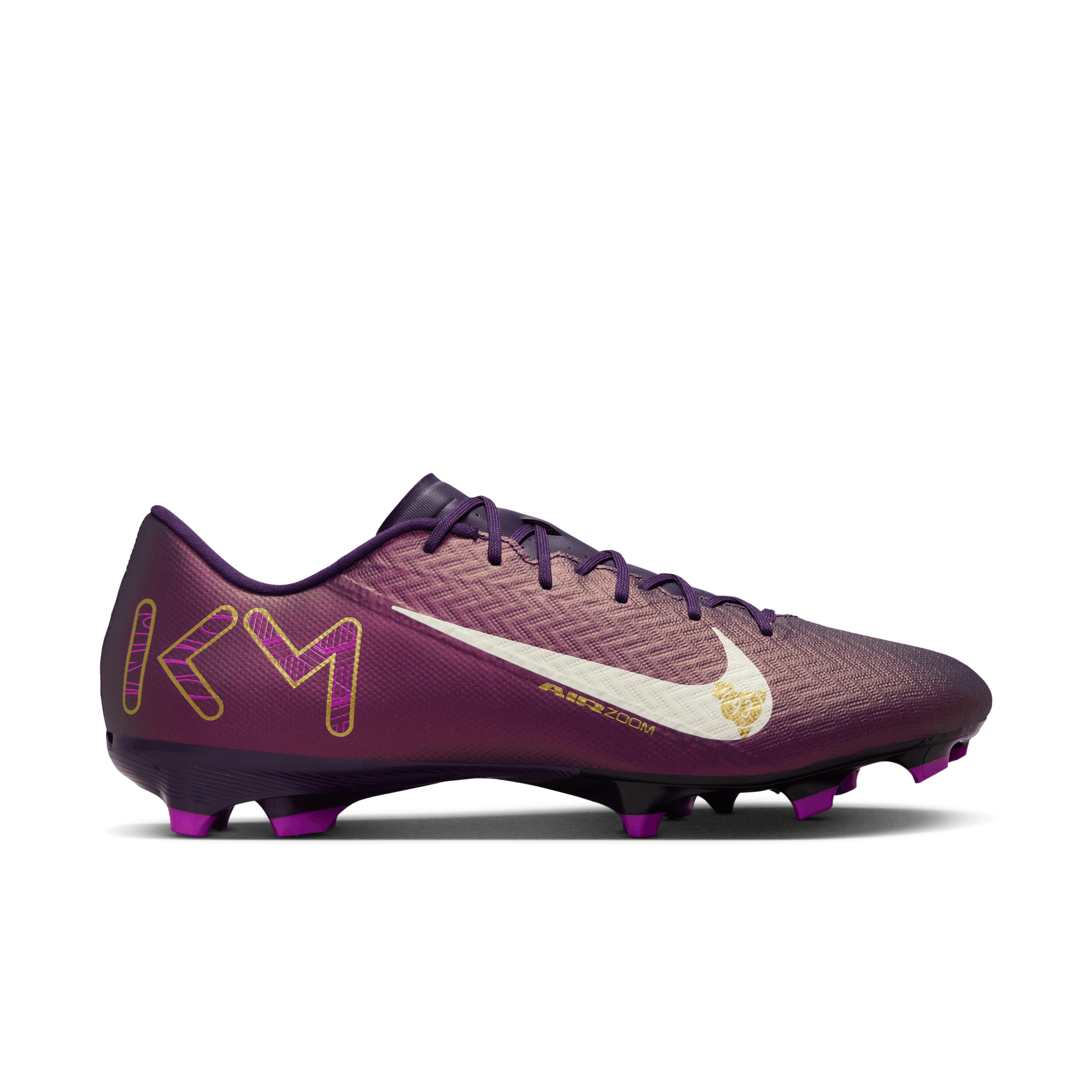 Nike Mercurial Vapor 16 Academy "Kylian Mbappé" FG-Grand Purple/Pale Ivory