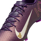 Nike Mercurial Vapor 16 Academy "Kylian Mbappé" Academy FG Firm Ground Soccer Cleat - Grand Purple/Pale Ivory