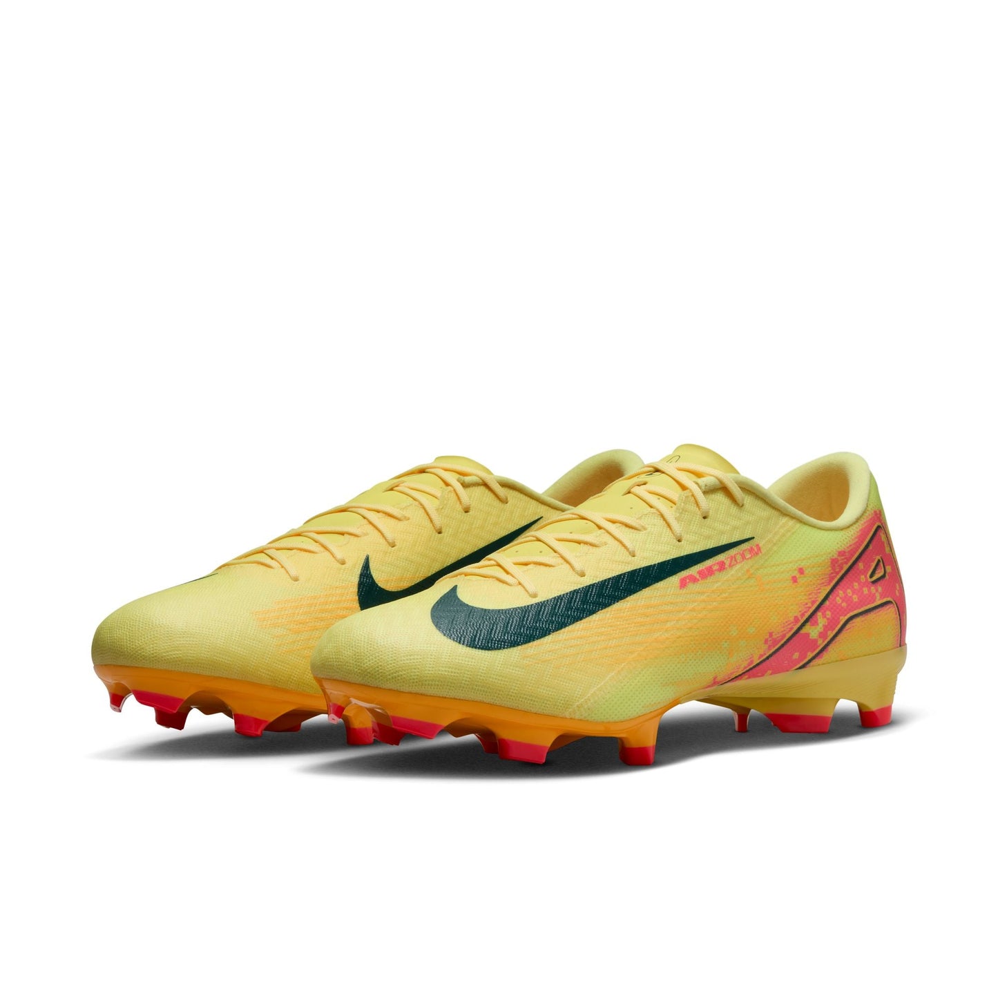 Nike Mercurial Vapor 16 Academy "Kylian Mbappé" Academy FG Firm Ground Soccer Cleat -Laser Orange/Armory Navy